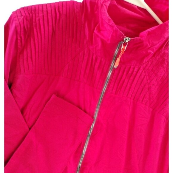 Adidas Women Adizero Formation Running Jacket‎ Pink Size M - Picture 1 of 8